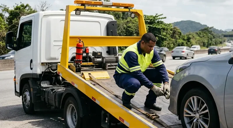 Guincho e reboque em Belém – atendimento para carros, motos e caminhões