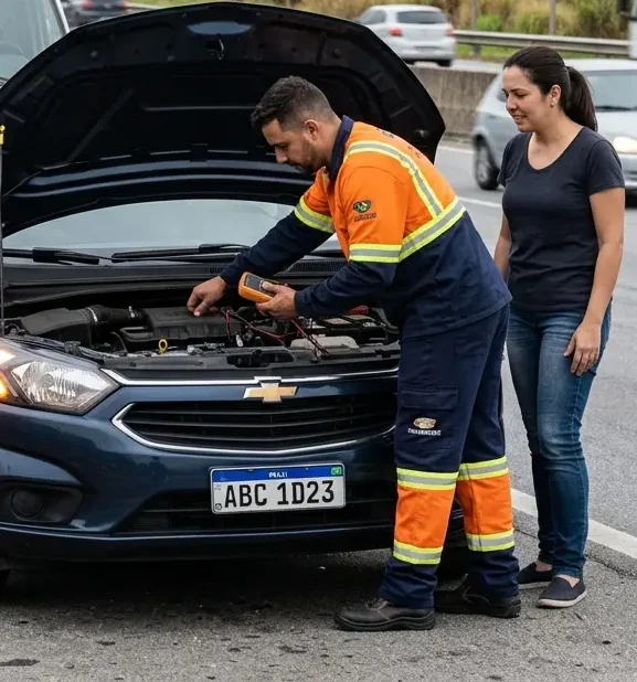 Socorro veicular em Belém — atendimento profissional no local